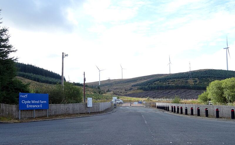 Entrance E, Clyde Wind Farm 